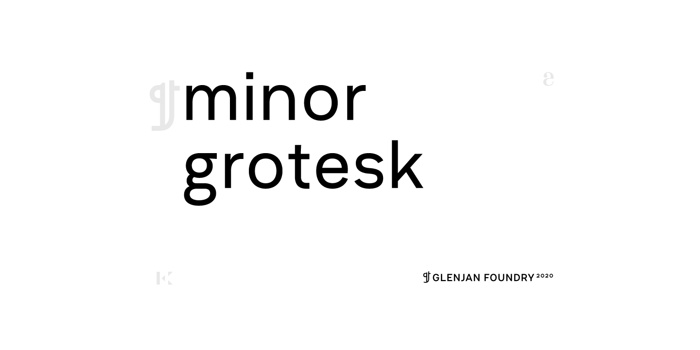 Font Minor